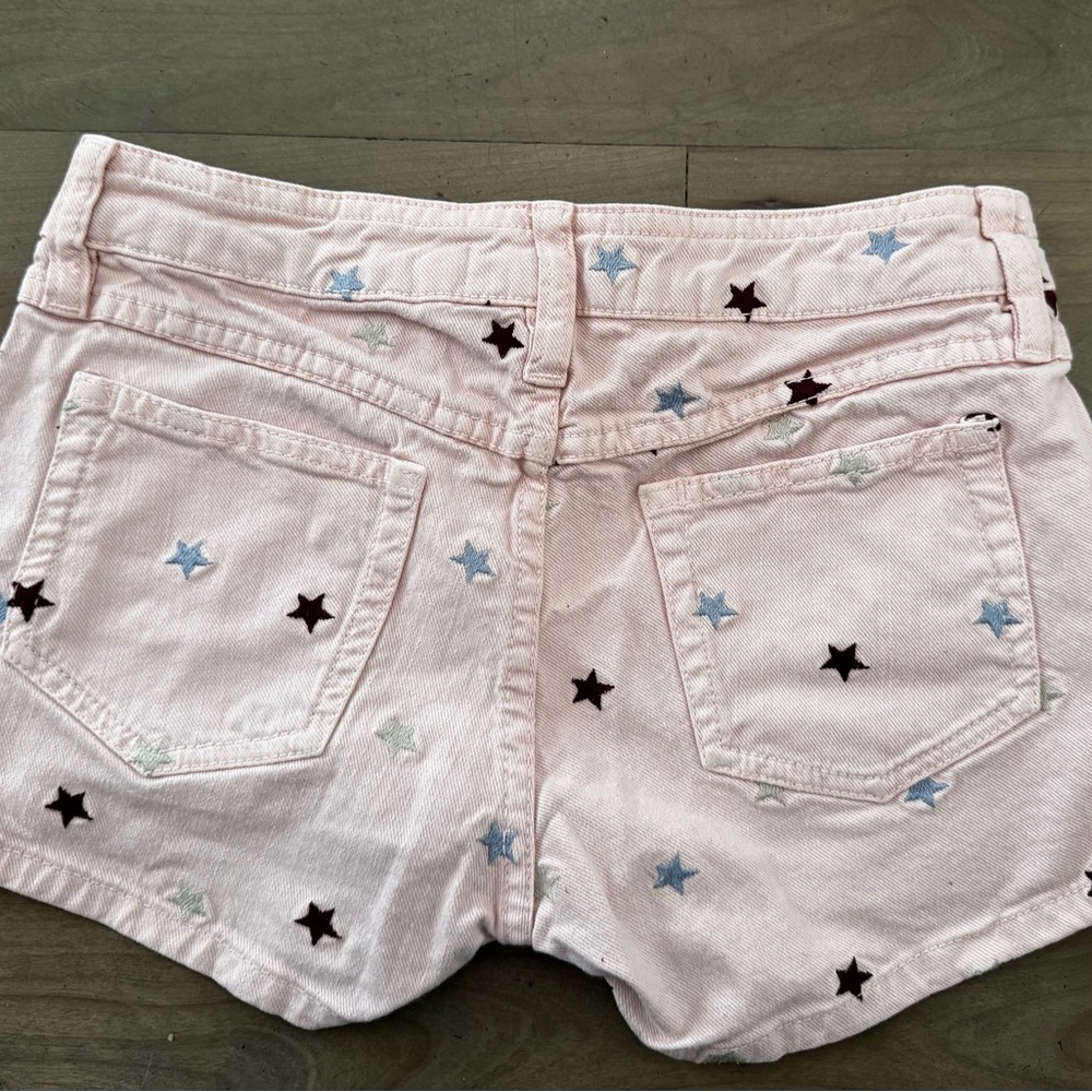 Isabel Maranr Jean shorts